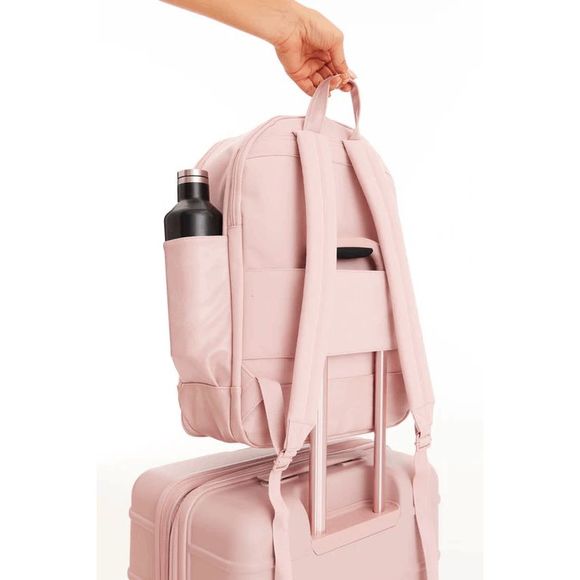 NWT Beis The Backpack in Atlas Pink - Picture 7 of 9